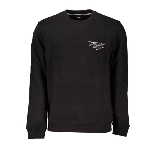 Tommy Hilfiger – Elegantes Sweatshirt aus Bio-Baumwolle mit Rundhalsausschnitt