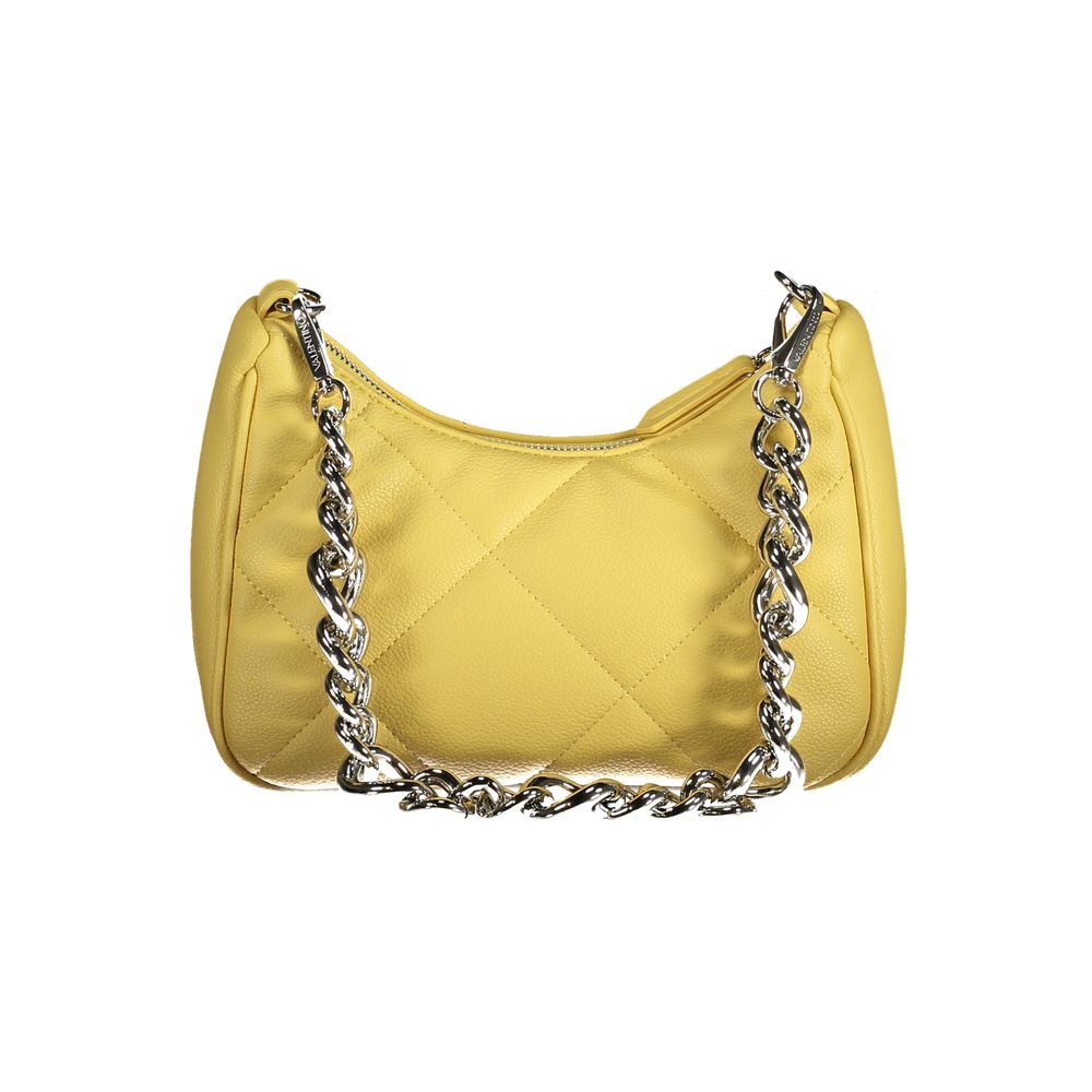 Mario Valentino Gelbe Polyethylen-Handtasche