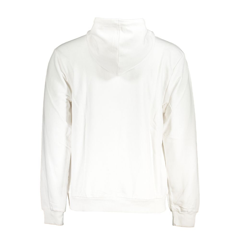 Fila Chic – Kapuzenpullover aus Baumwollmischung in Weiß