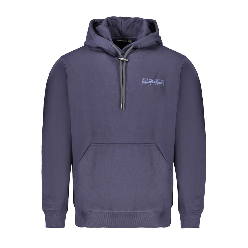 Blauer Baumwollpullover von Napapijri