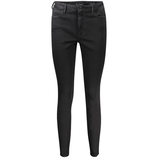 Guess Jeans – Schwarze Jeans und Hose aus Baumwolle