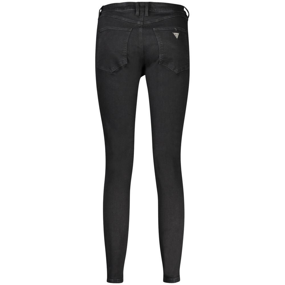 Guess Jeans – Schwarze Jeans und Hose aus Baumwolle