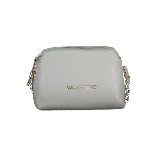 Mario Valentino Graue Polyethylen-Damenhandtasche