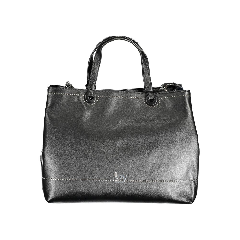 BYBLOS Schwarze Polyethylen-Damenhandtasche