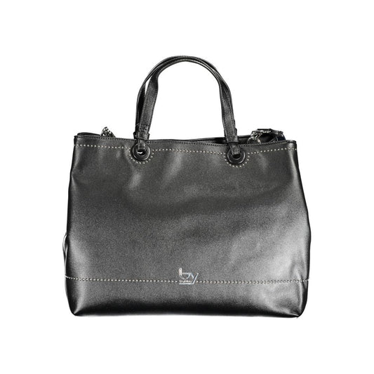 BYBLOS Schwarze Polyethylen-Damenhandtasche