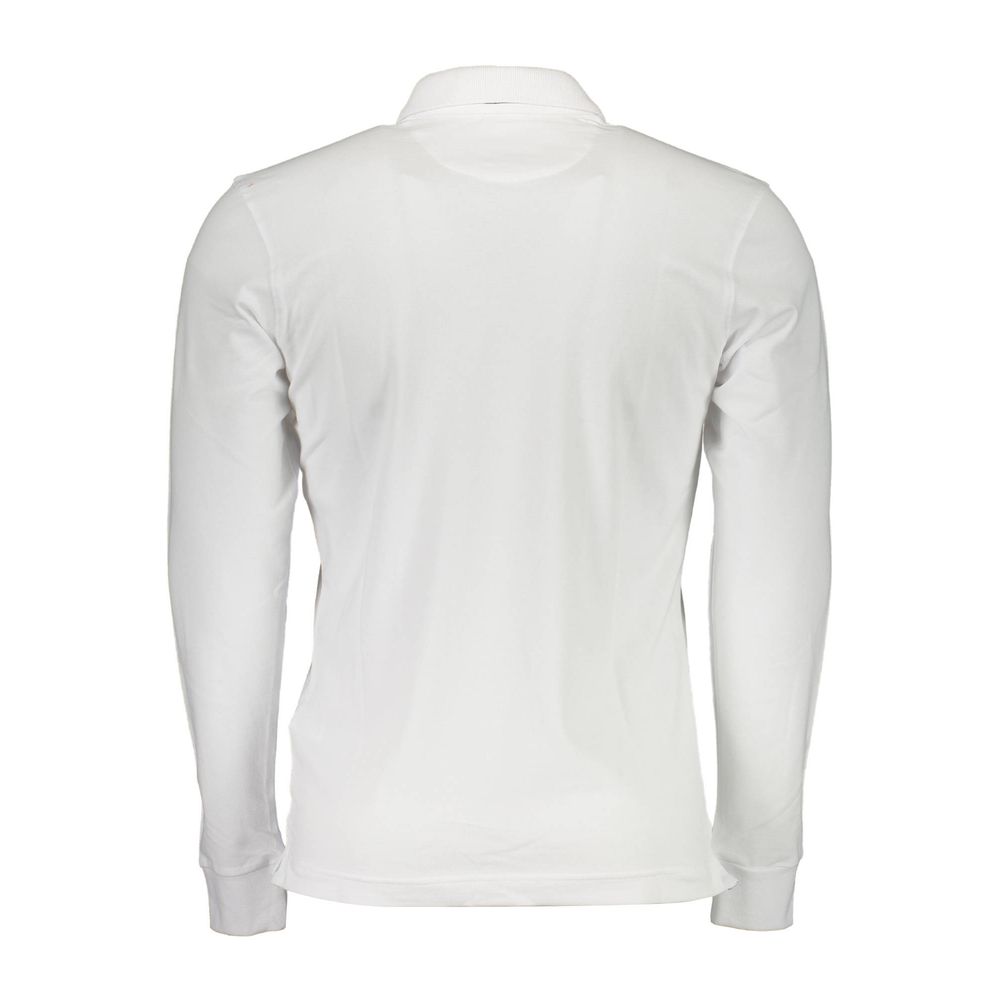 La Martina Elegantes Slim Fit Polo mit Stickdetails