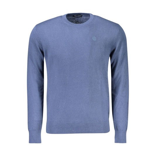 North Sails Herrenpullover aus blauer Baumwolle