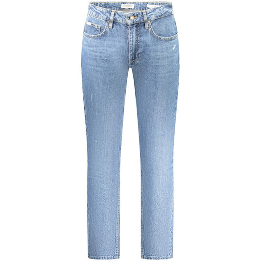 Guess Jeans Blaue Baumwolle Herren Jeans
