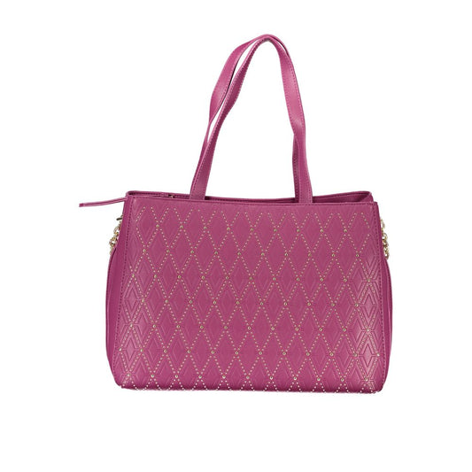 Mario Valentino Lila Polyethylen Handtasche