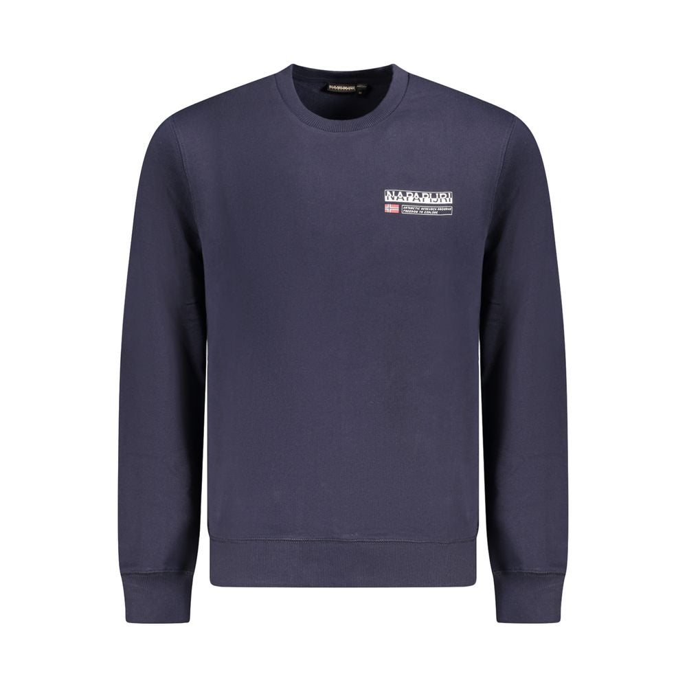 Napapijri Blauer Baumwollpullover für Herren