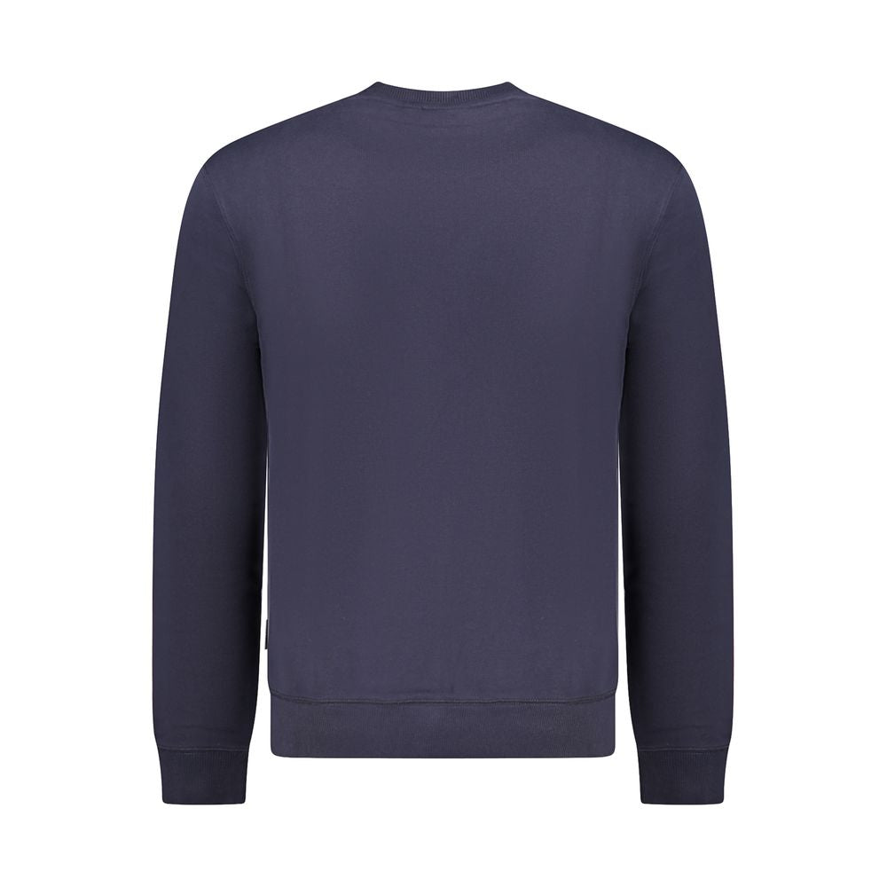 Napapijri Blauer Baumwollpullover für Herren
