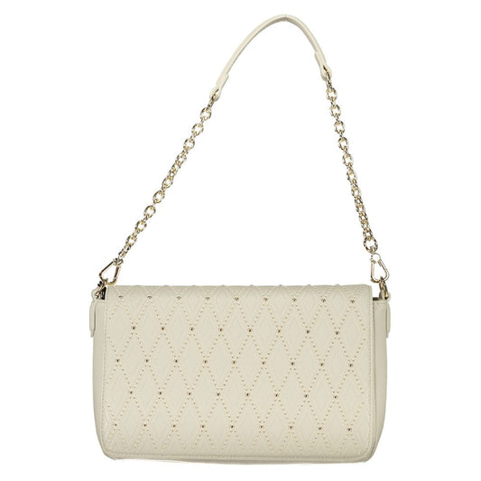 Mario Valentino – Weiße Polyethylen-Handtasche