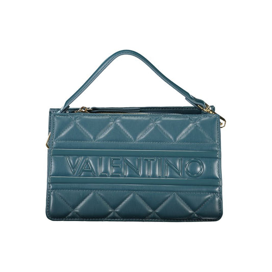 Mario Valentino Grüne Polyethylen-Damenhandtasche