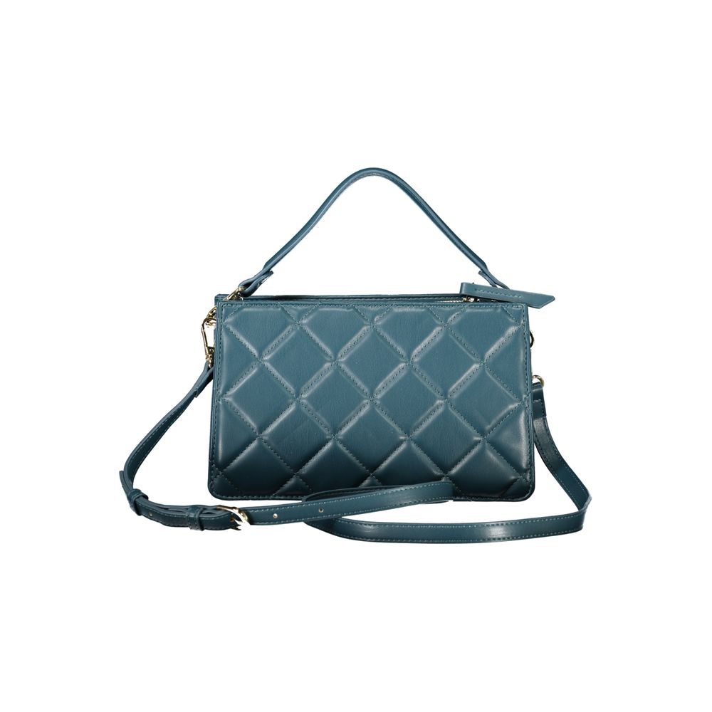 Mario Valentino Grüne Polyethylen-Damenhandtasche