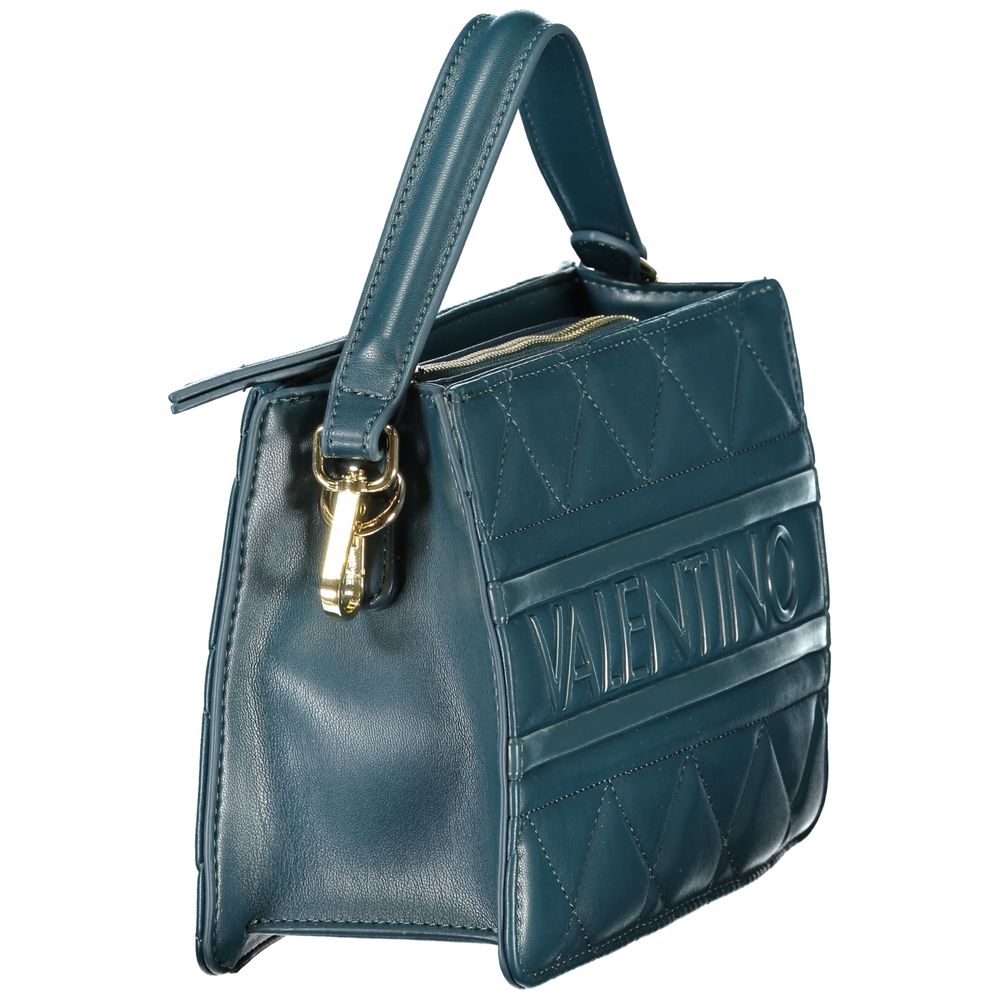 Mario Valentino Grüne Polyethylen-Damenhandtasche