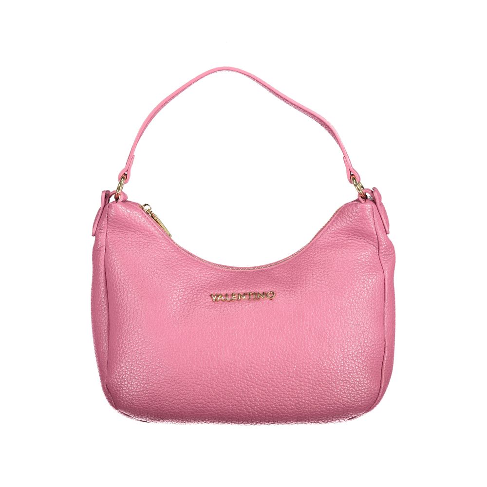 Mario Valentino Pink Polyethylen Damen Handtasche