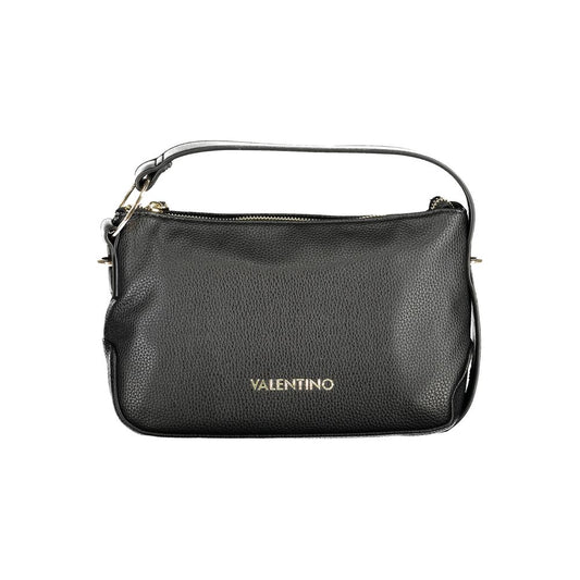 Mario Valentino Schwarze Polyethylen-Damenhandtasche