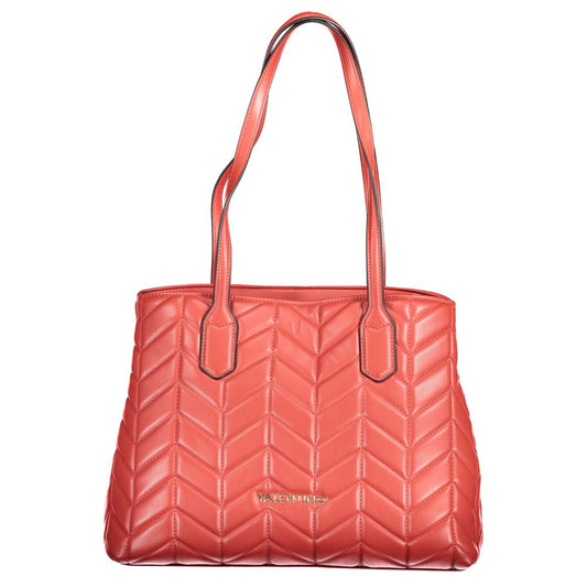 Mario Valentino Rote Polyethylen-Damenhandtasche