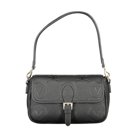 Mario Valentino Schwarze Polyethylen-Damenhandtasche