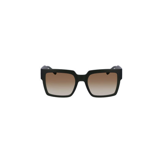 Calvin Klein Damen-Sonnenbrille aus braunem Kunststoff