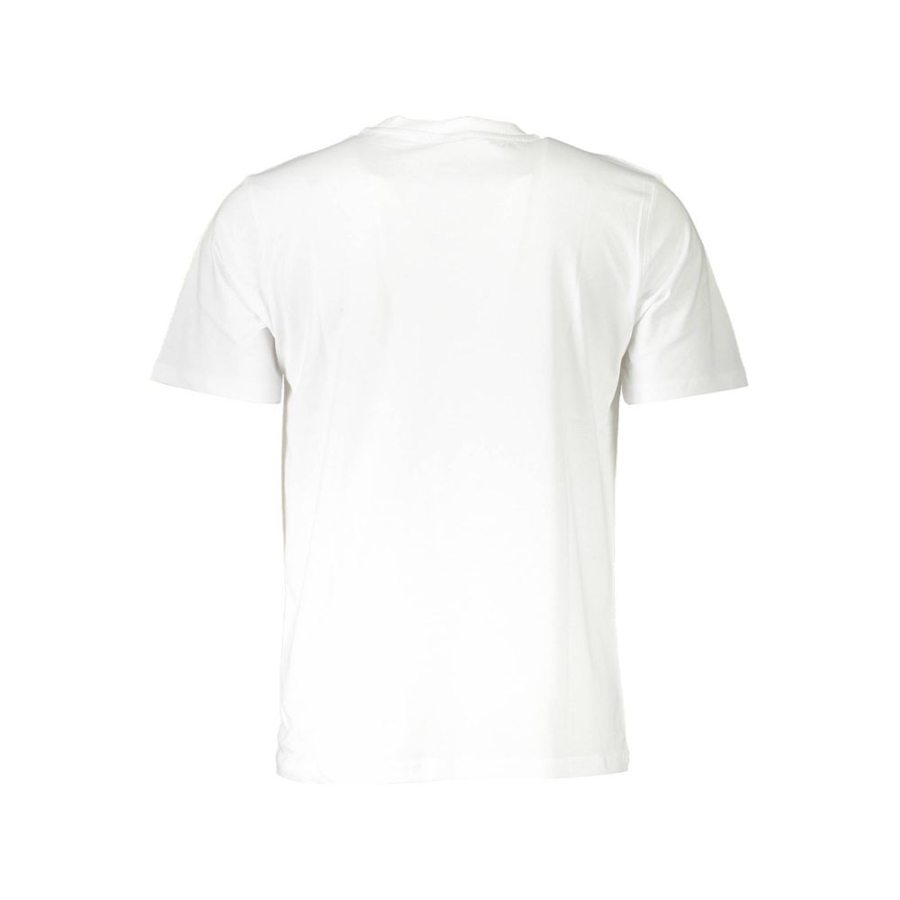 North Sails Herren-T-Shirt aus weißer Baumwolle
