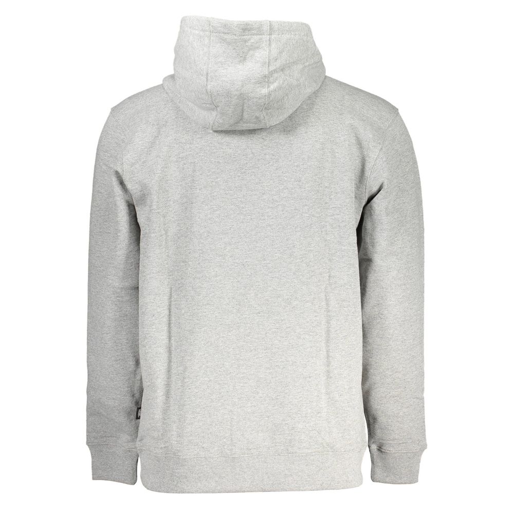 Vans Herrenpullover aus grauer Baumwolle
