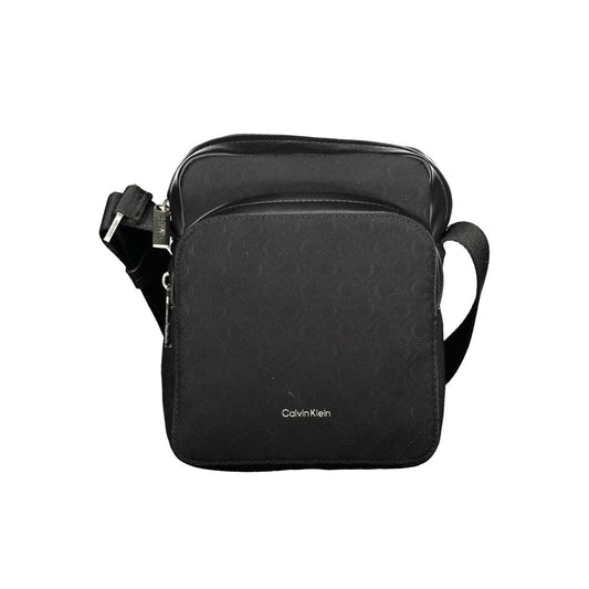 Calvin Klein Schwarze Polyester-Umhängetasche für Herren