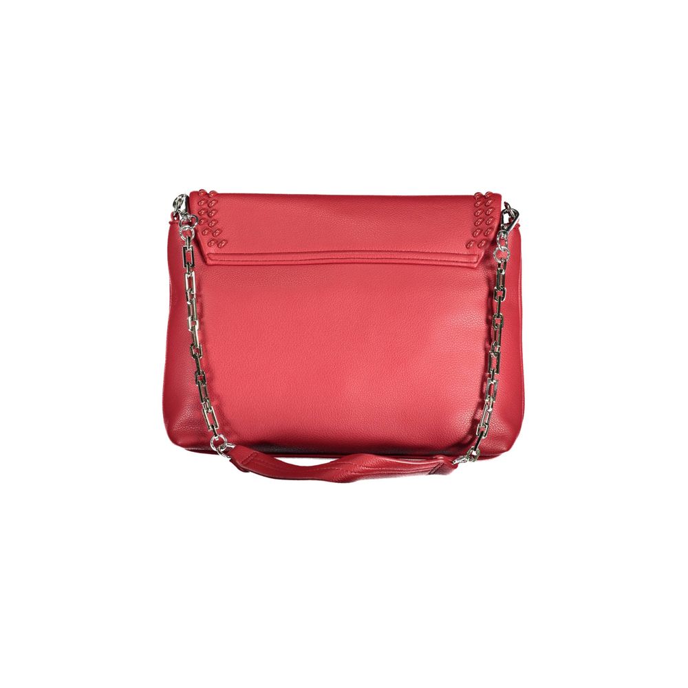 BYBLOS Rote Polyethylen Damen Handtasche