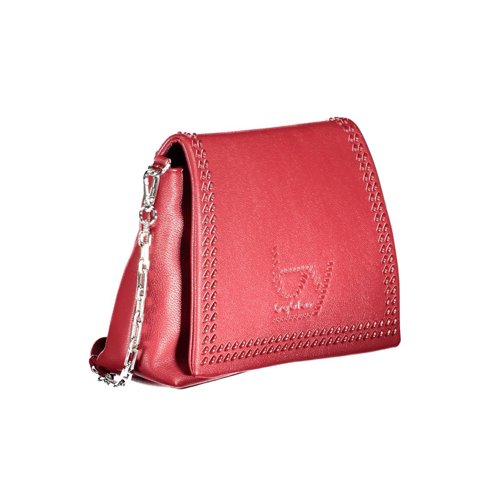 BYBLOS Rote Polyethylen Damen Handtasche