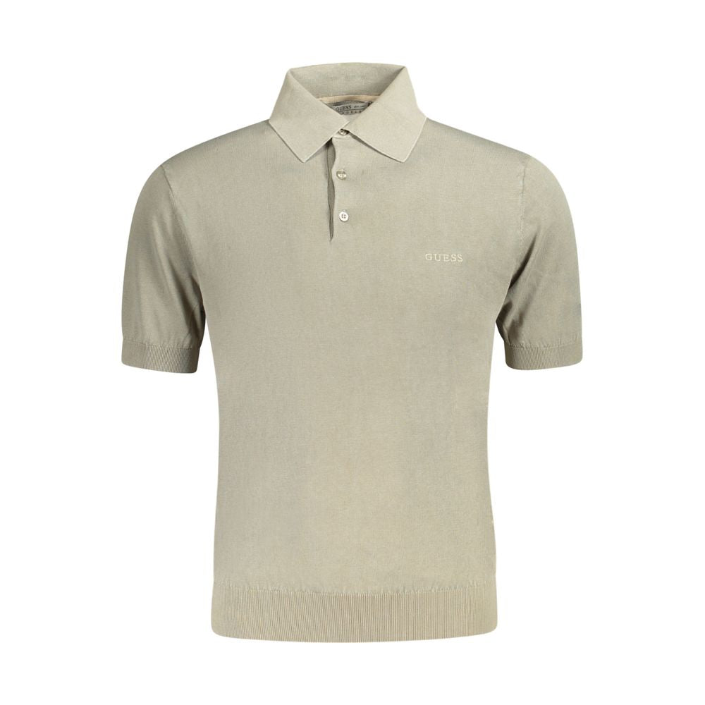 Guess Jeans – Grüner Baumwollpullover