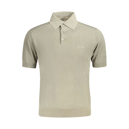 Guess Jeans – Grüner Baumwollpullover