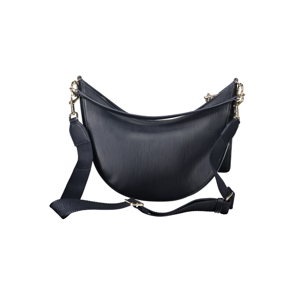 Tommy Hilfiger Damenhandtasche aus Polyethylen, Blau