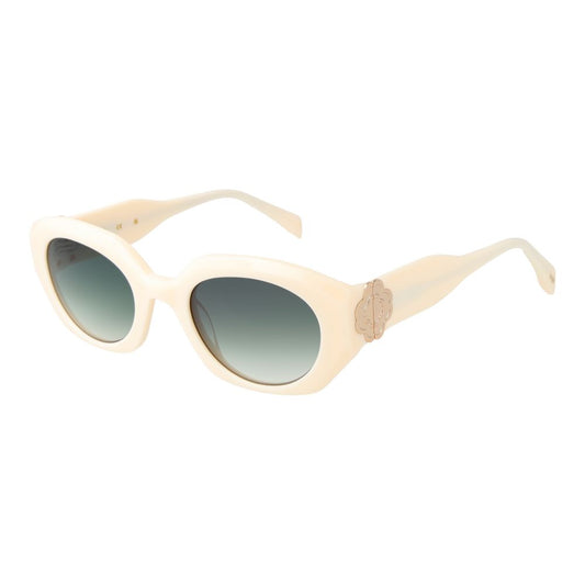 Maje Weiße Damen Sonnenbrille