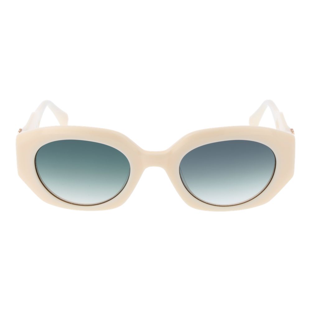 Maje Weiße Damen Sonnenbrille
