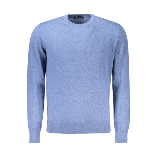 North Sails Herrenpullover aus blauer Baumwolle