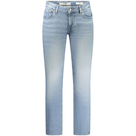 Guess Jeans Blaue Baumwolle Herren Jeans
