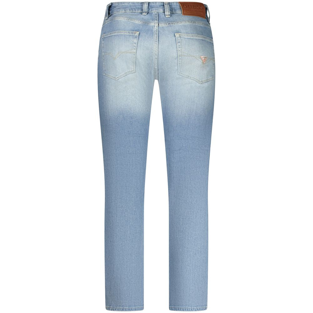 Guess Jeans Blaue Baumwolle Herren Jeans
