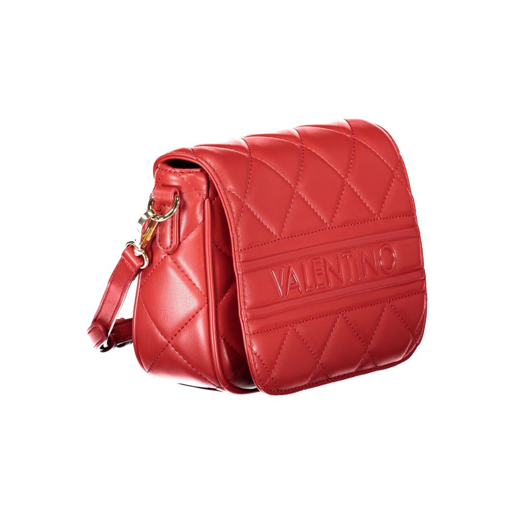 Mario Valentino Rote Polyethylen-Damenhandtasche