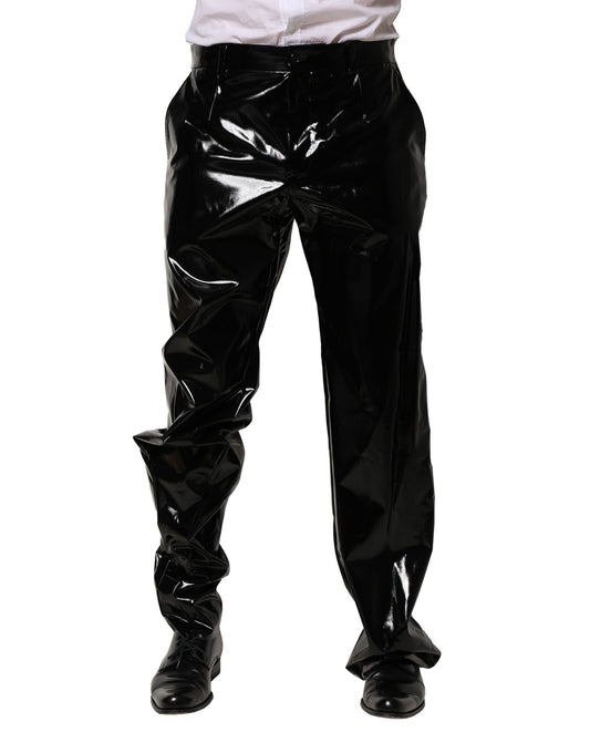 Dolce &amp; Gabbana Schwarze Nylonhose für Herren