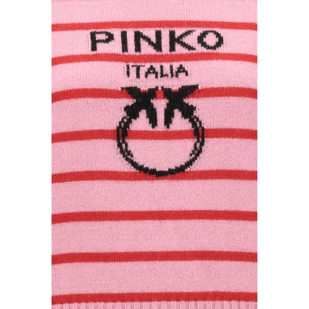 PINKO Gestreifter Pullover