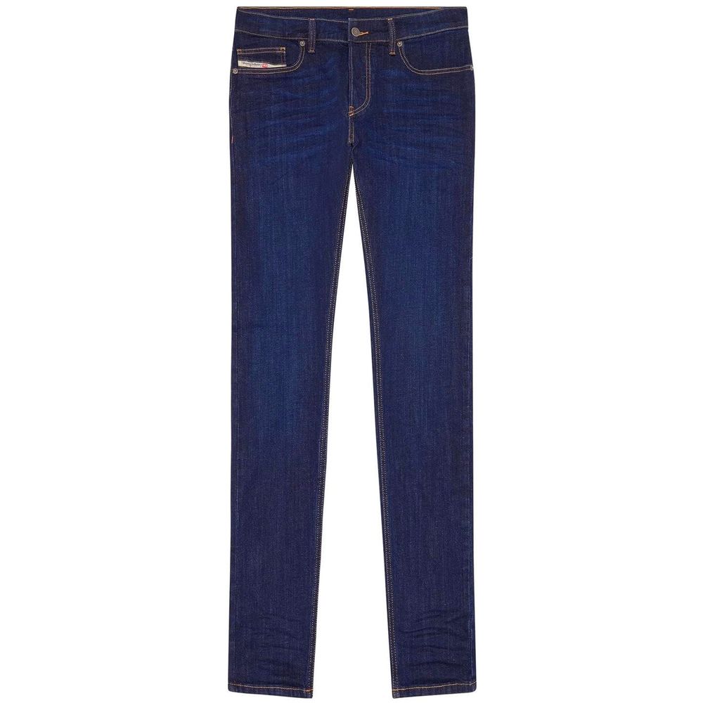 Diesel Blaue Jeans und Hose aus Baumwolle