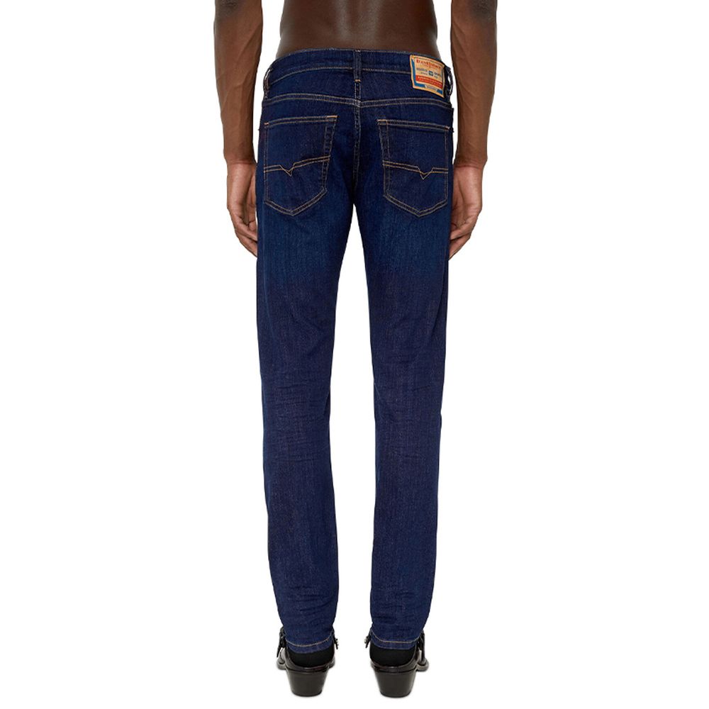 Diesel Blaue Jeans und Hose aus Baumwolle