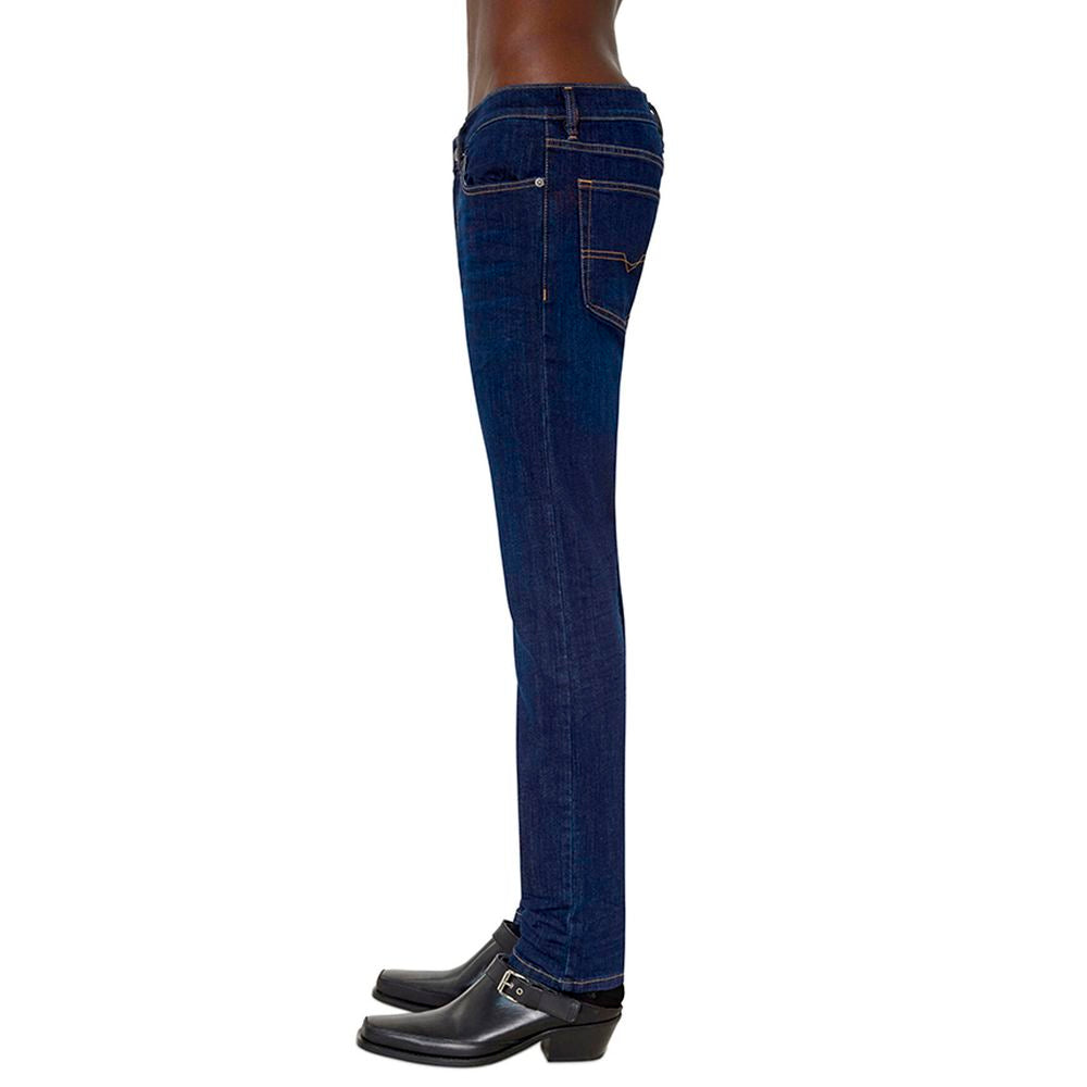 Diesel Blaue Jeans und Hose aus Baumwolle