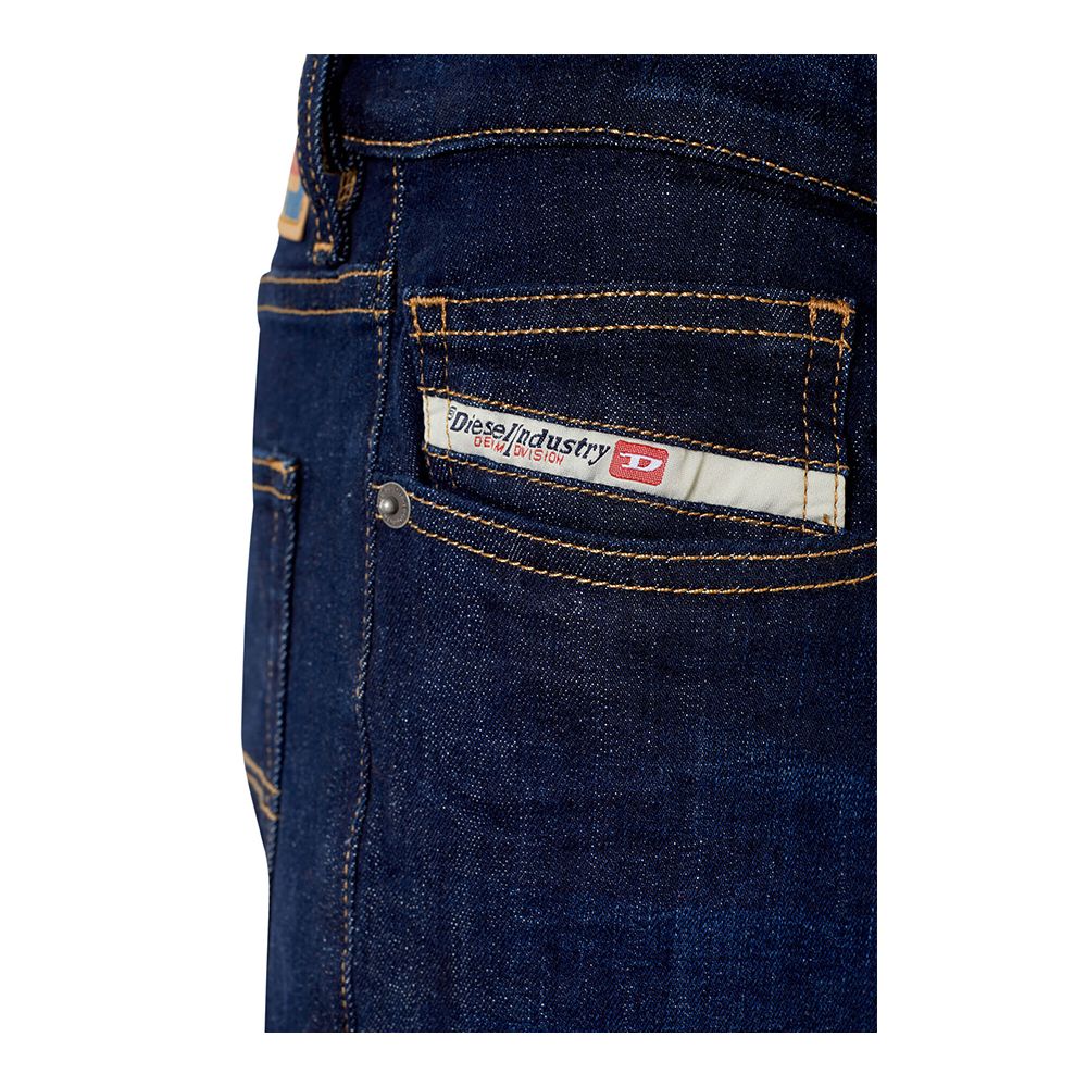 Diesel Blaue Jeans und Hose aus Baumwolle