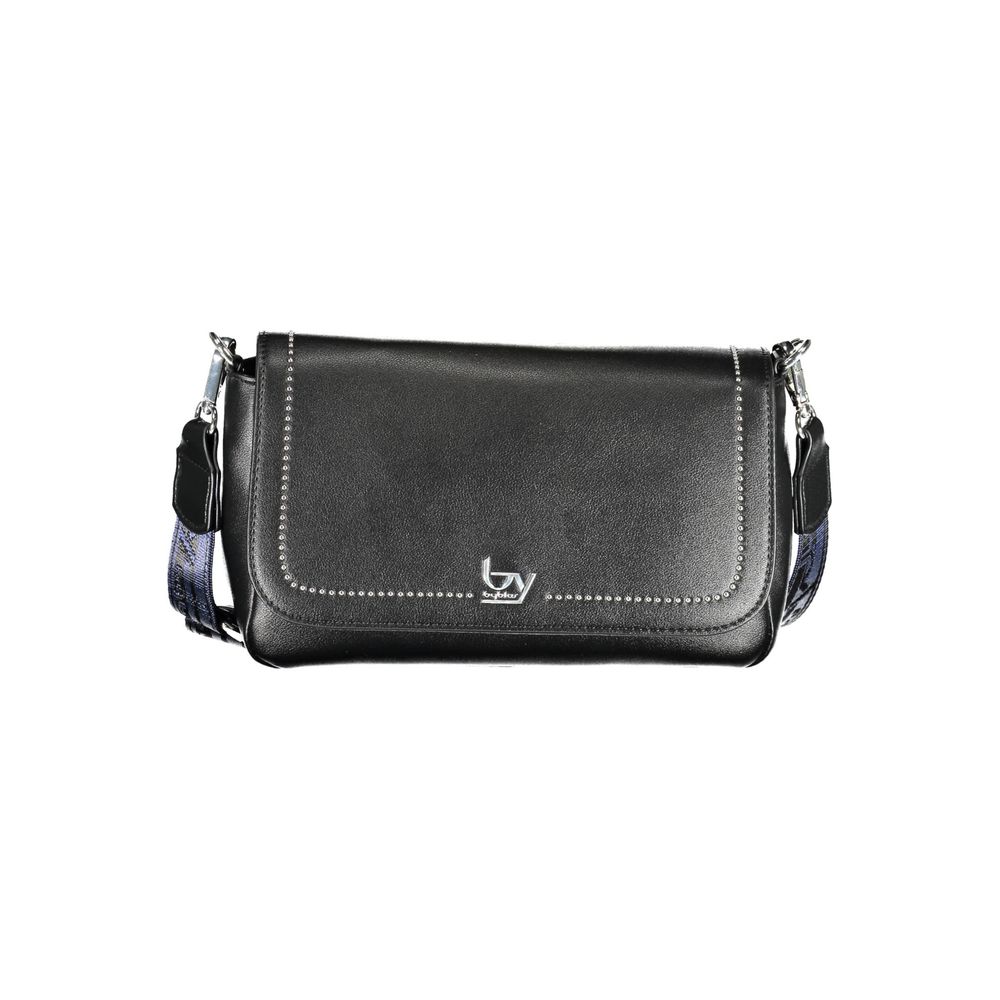 BYBLOS Schwarze Polyethylen-Damenhandtasche