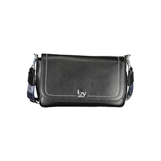 BYBLOS Schwarze Polyethylen-Damenhandtasche