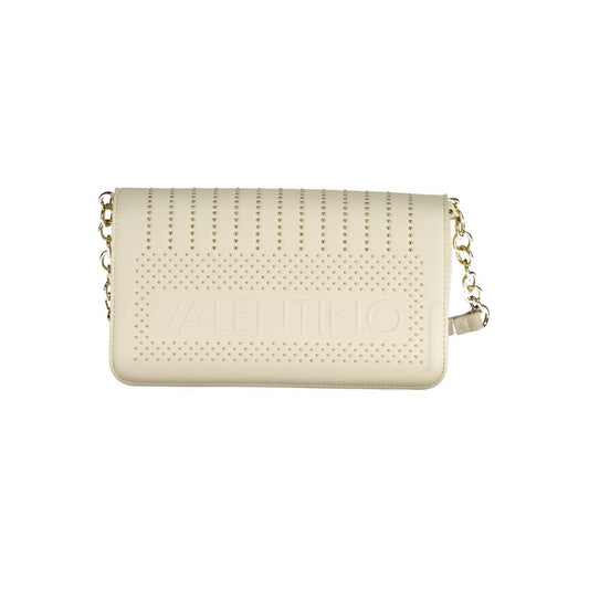Mario Valentino – Weiße Polyethylen-Handtasche