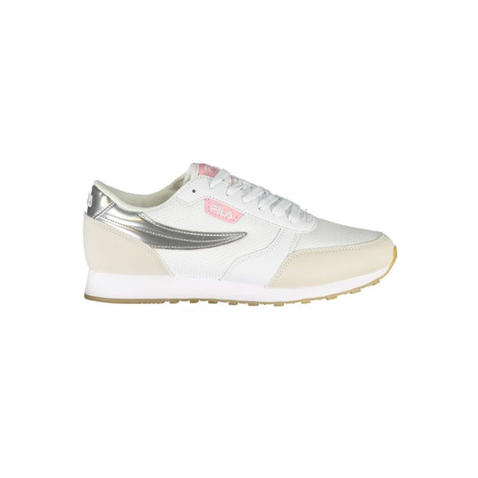 Fila – Elegante Sport-Sneaker mit silbernen Akzenten