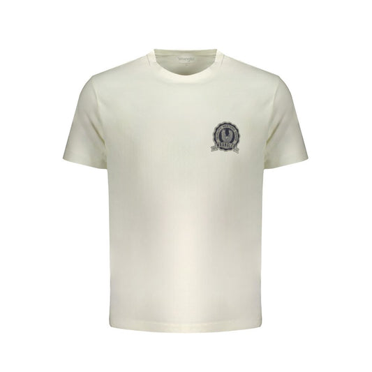 Wrangler – Weißes Baumwoll-T-Shirt