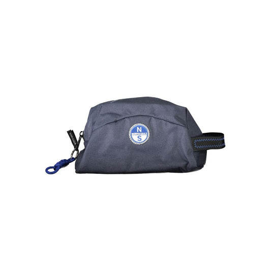 North Sails Blauer Polyester-Herrenkoffer